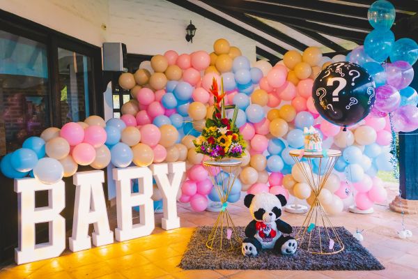 gender reveal ideas at home