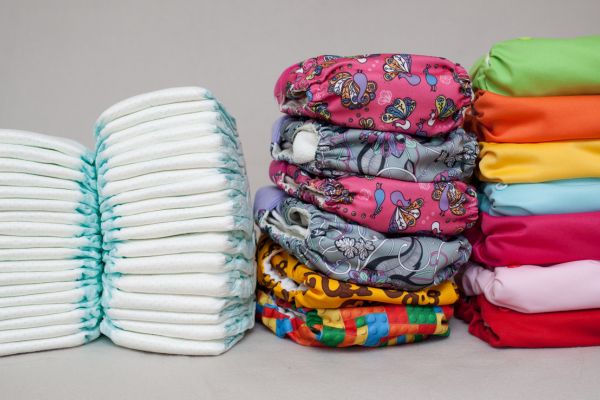 Cloth vs disposable diapers
