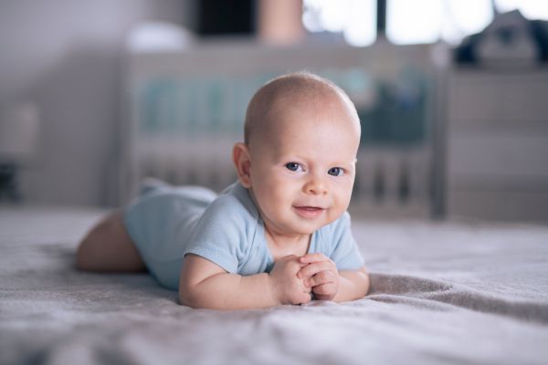Newborn tummy time tips