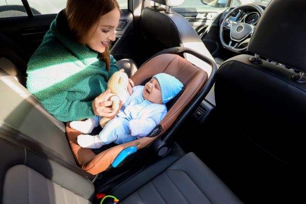 Road trip with infant
