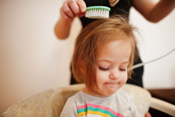 when to cut baby hair