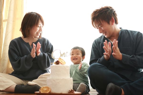baby’s first birthday time capsule