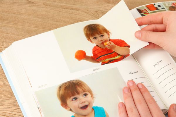 unique baby memory book ideas