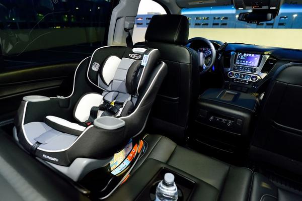 infant car seat installation